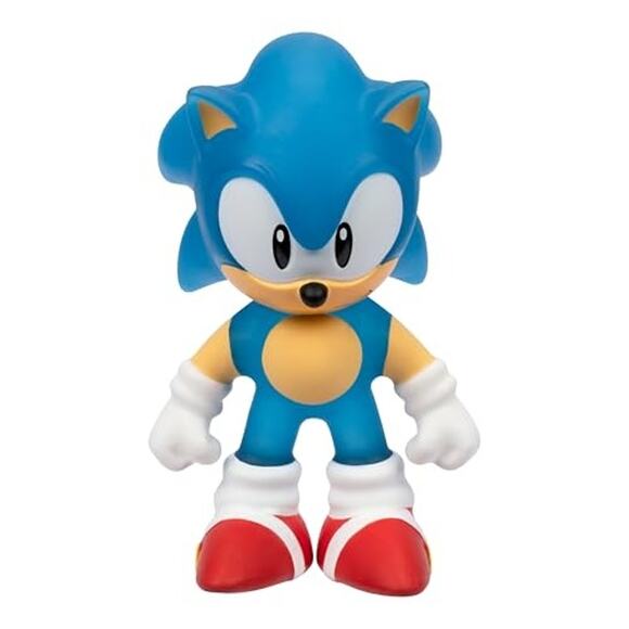 Heroes of Goo Jit Zu Sonic the Hedgehog Glow Surge Sonic Stretch Figure NWT - Picture 3 of 6